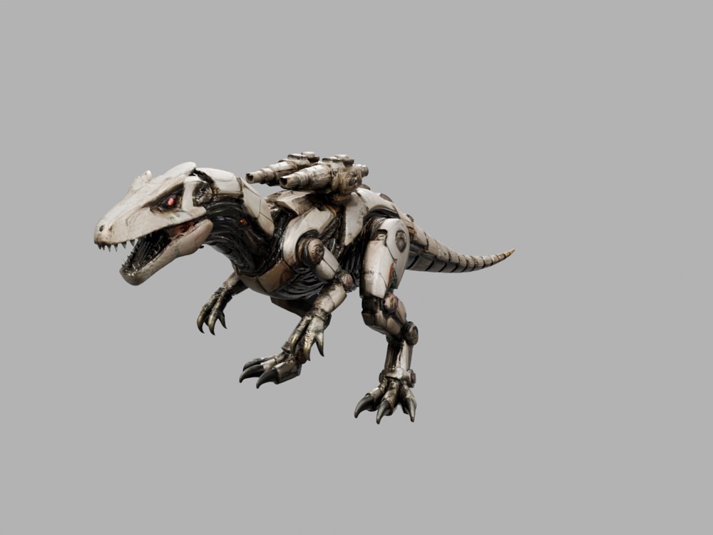 Mecha Allosaurus