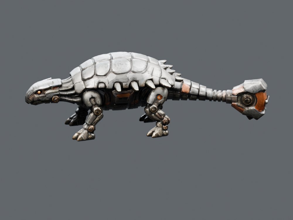 Mecha Ankylosaurus