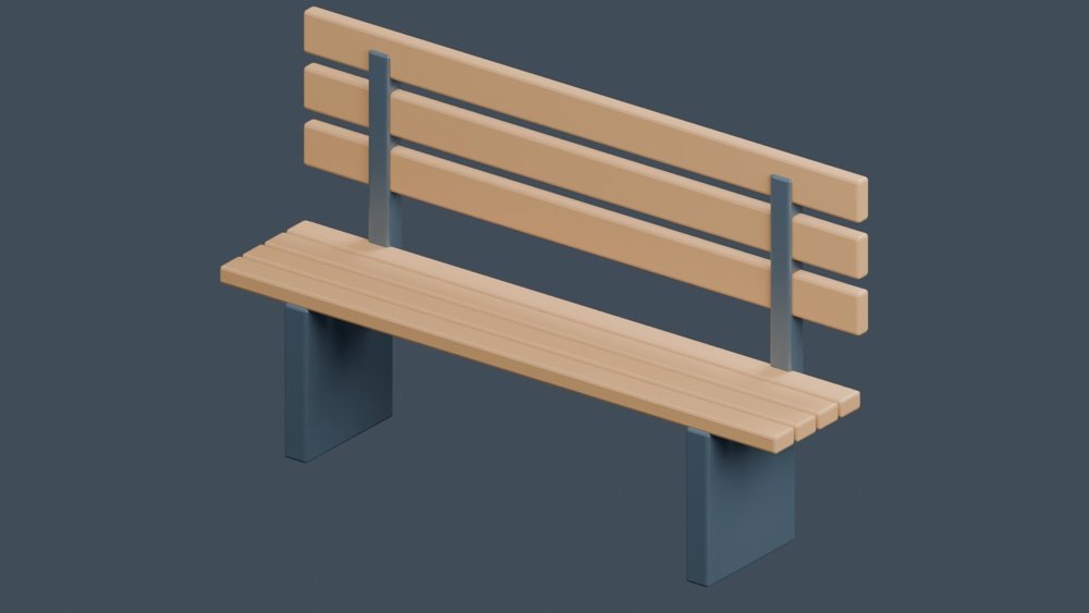 Station Bench