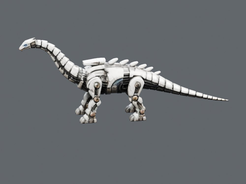 Mecha Brontosaurus