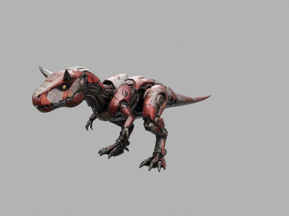 Mecha Carnotaurus