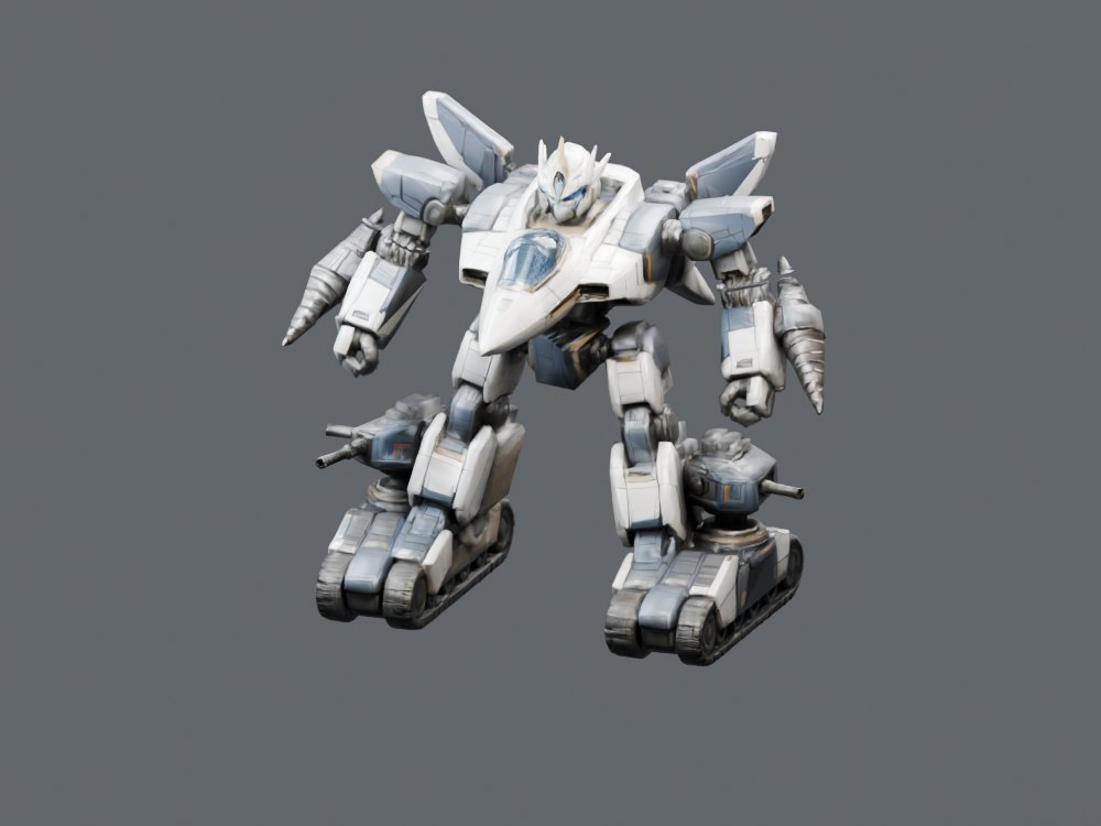 Drillwing Heavy Mecha