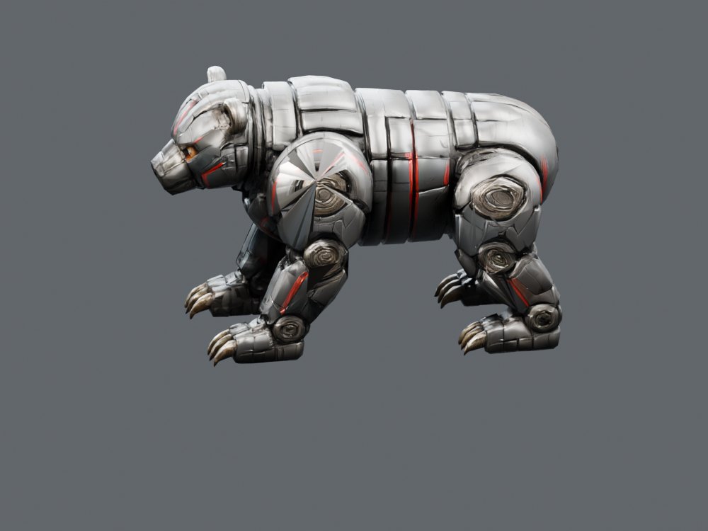 Steelarmored Bear