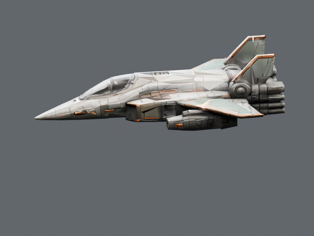 Teal Steel Fighter
