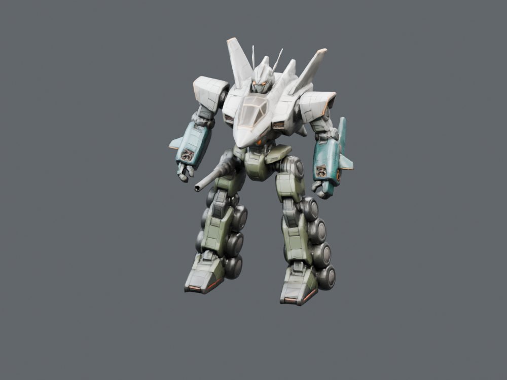 Teal Steel Combiner Mecha