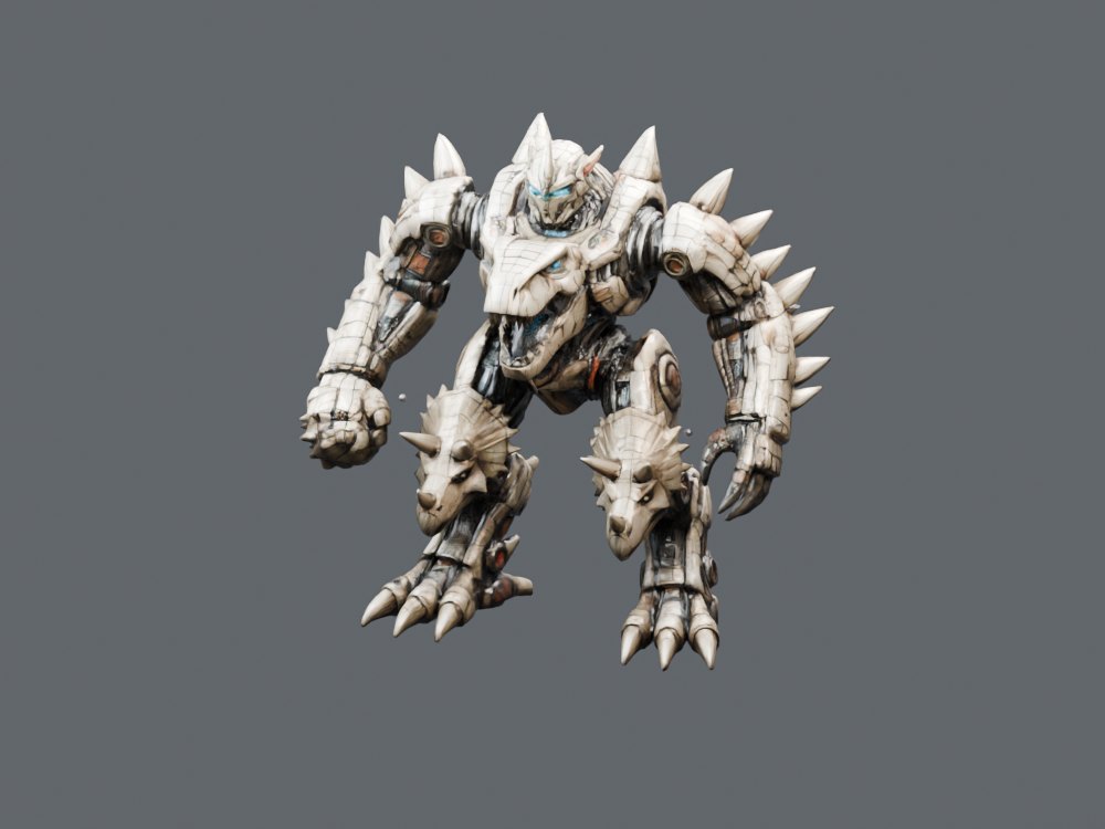 Boneframe Combiner Mecha