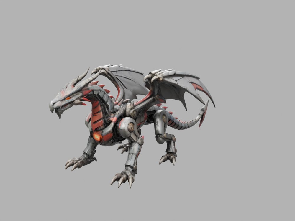 Mechanical Dragon