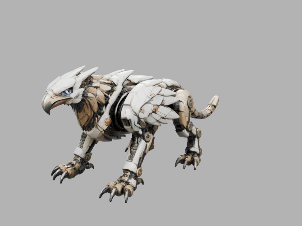 Mechanical Griffin