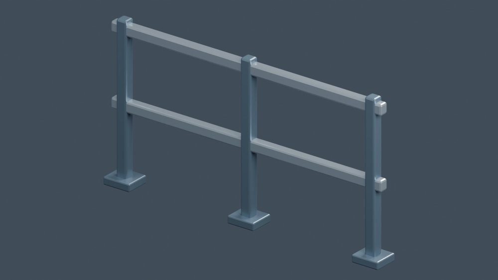 Metal Guardrail