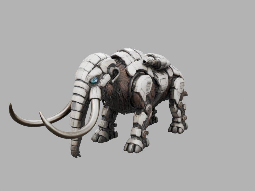 Armored Mammoth