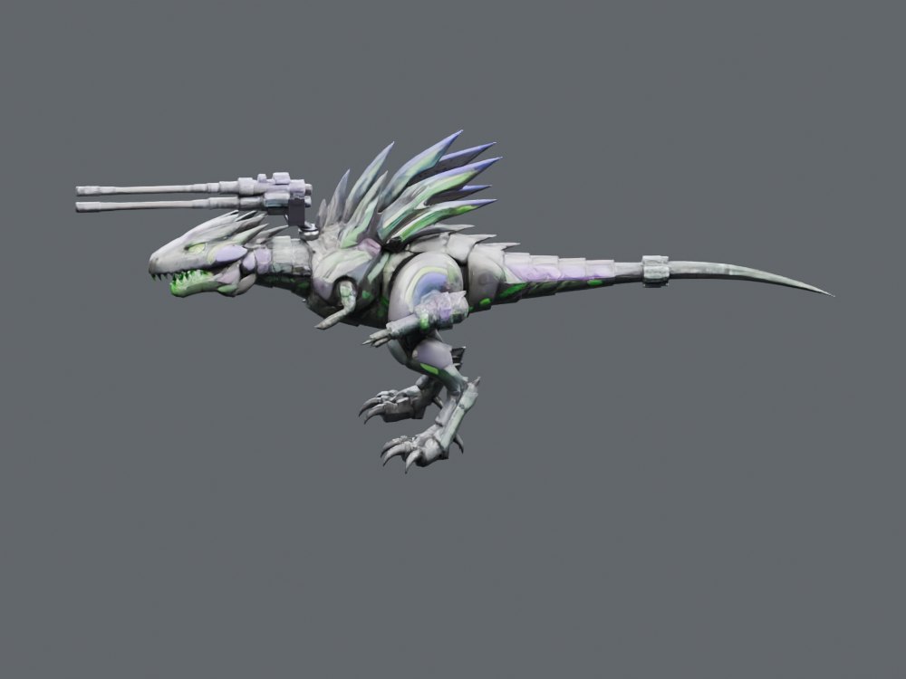 Shadow Mecha Rex