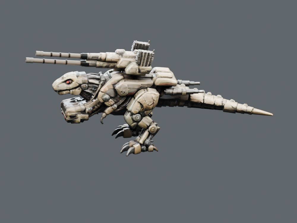 Siege Mecha Rex