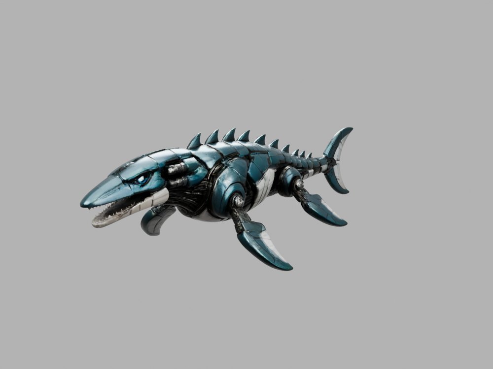 Mecha Mosasaurus
