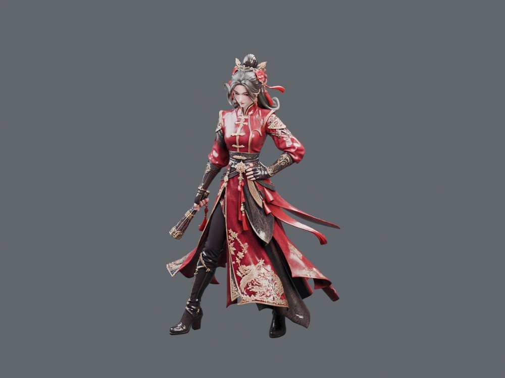 Qipao Guardian