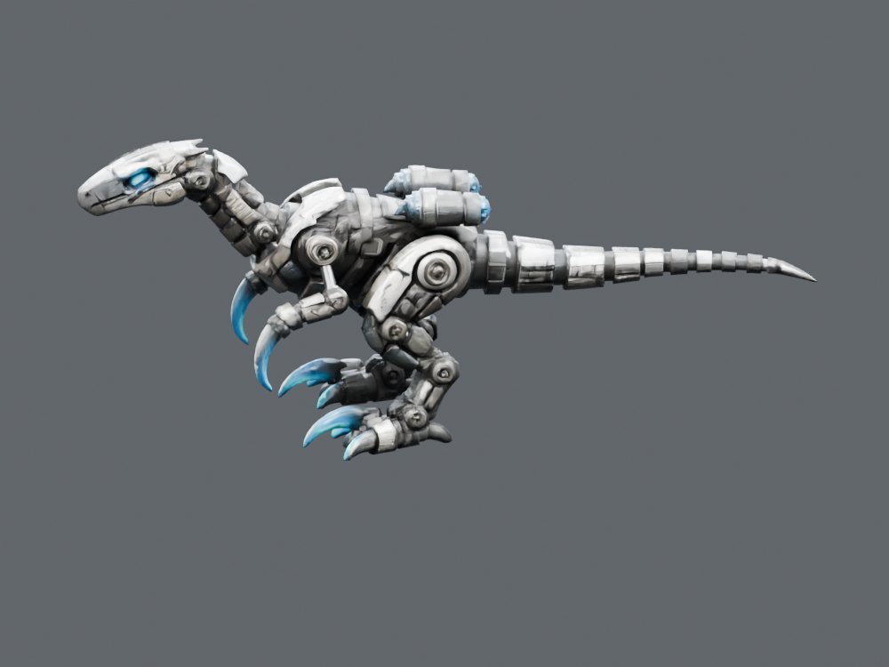 Mecha Raptor