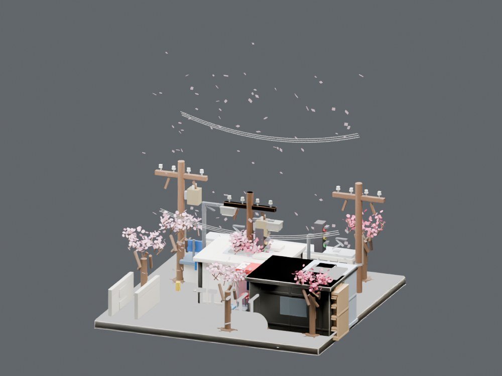 Sakura Station · Scene Study