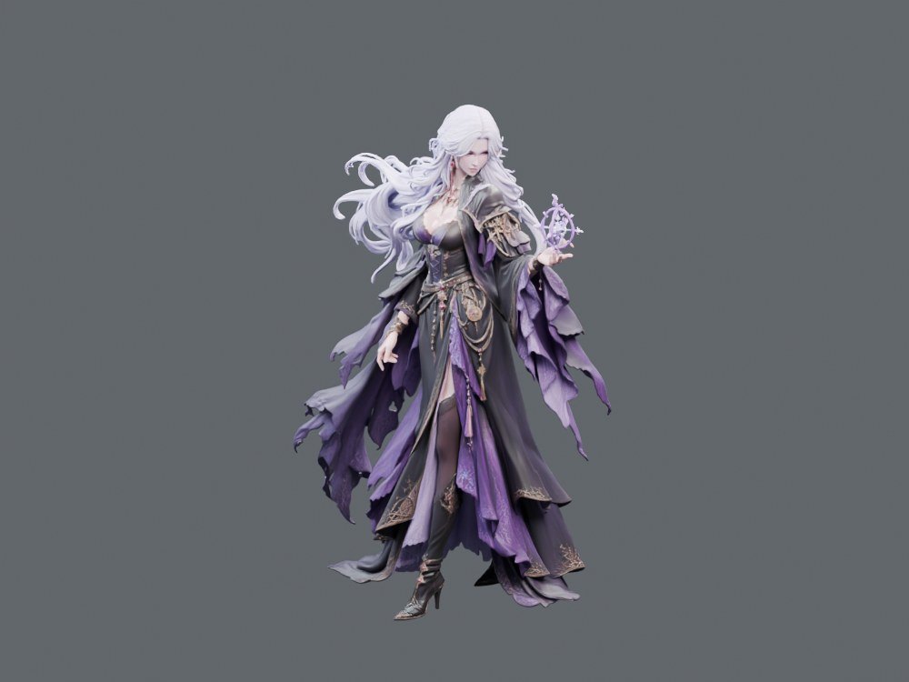 Selena · Violet Mage