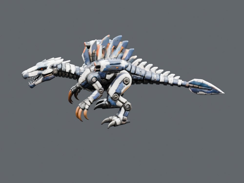 Mecha Spinosaurus