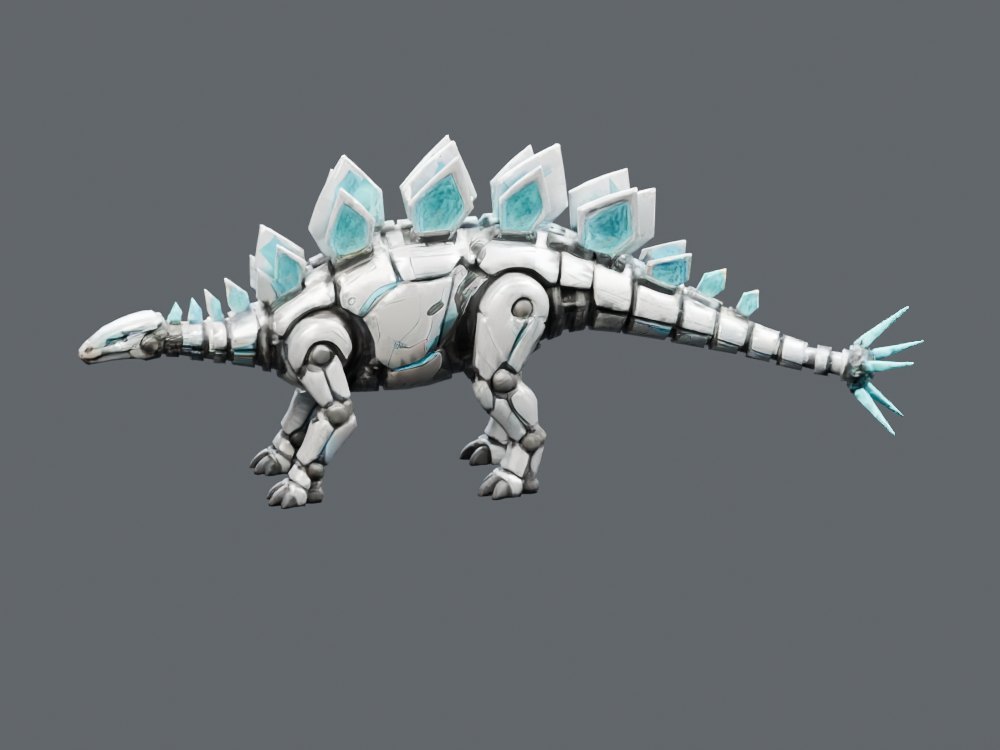 Mecha Stegosaurus