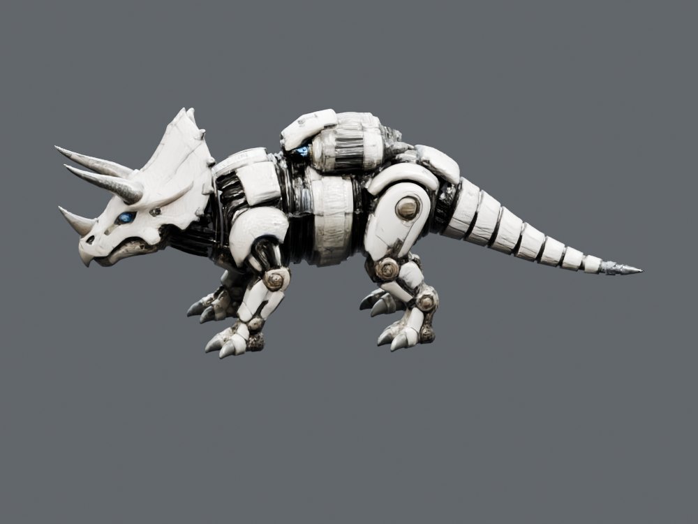Mecha Triceratops