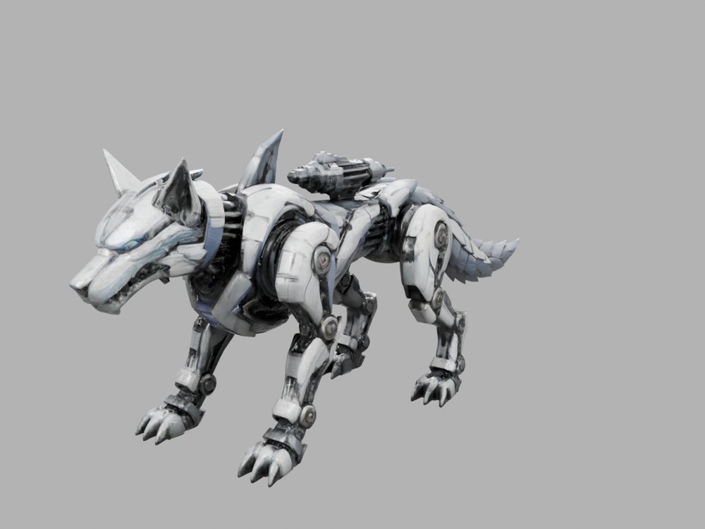 Artillery Wolf